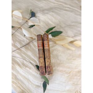 1773 Calf Skin Books British Poets